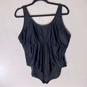 Lole Black One Piece Bathing Suit Swimsuit 16